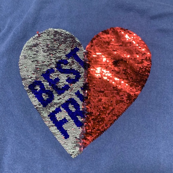 Gap Kids Sequin Pullover Sweater - Picture 3 of 6